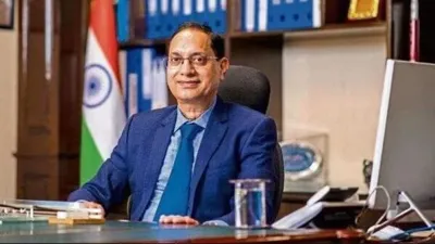 Tuhin Kanta Pandey Appointed as New SEBI Chairperson