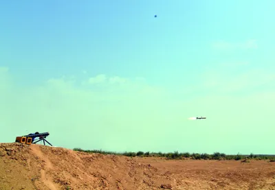 India Successfully Conducts Trials of Indigenous MPATGM Weapon System