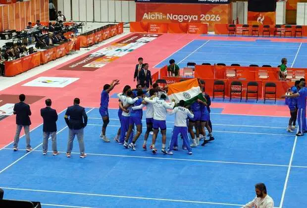 India Wins Men's Kabaddi Gold at 2026 Asian Games, Defeats Iran 40-34