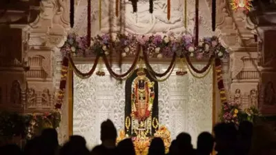 Ayodhya Ram Temple Wins Prestigious 'Sword of Honour' for Safety Excellence