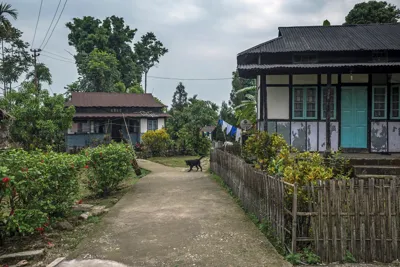 Mawlynnong Village: Asia's Cleanest Village