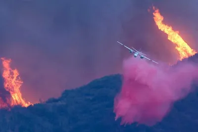 The Environmental Impact of Pink Fire Retardant in Wildfire Control