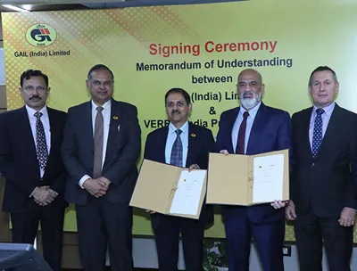 GAIL and VERBIO Collaborate on Agricultural Residue-Based Compressed Biogas Projects