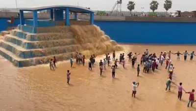 CM Inaugurated Ganga Water Supply Scheme in Nawada