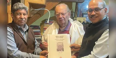 Ruskin Bond Honored with Sahitya Akademi Fellowship