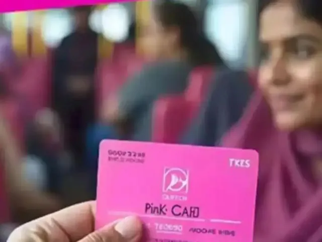 Delhi Introduces Pink Saheli Smart Card for Women's Free Bus Travel Starting August 1, 2026
