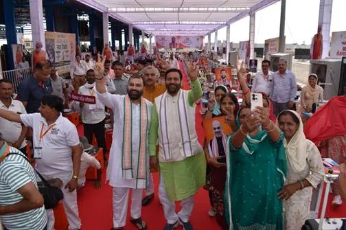 KVIC Organises Khadi Rozgar Utsav in Haryana to Promote Rural Employment