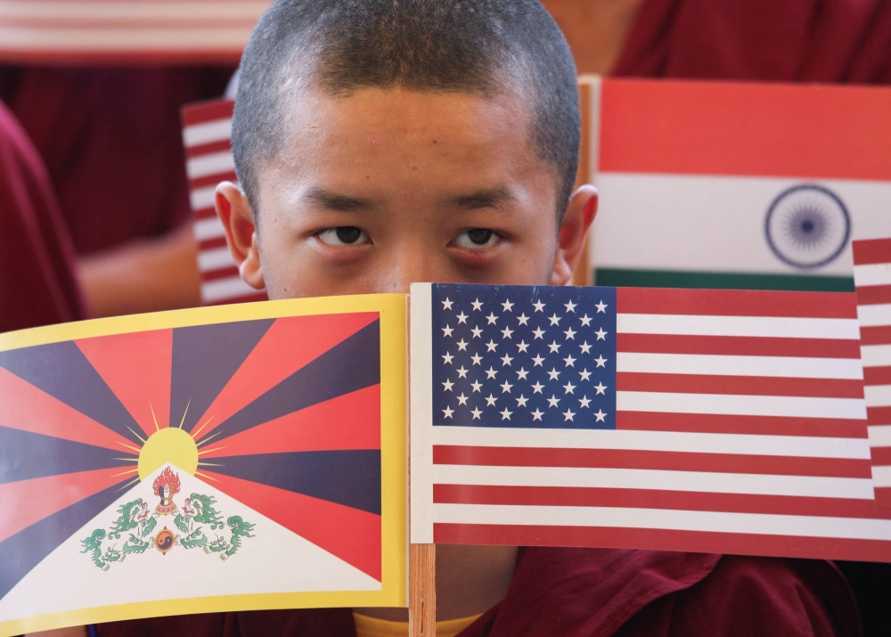 What is the Resolve Tibet Act?