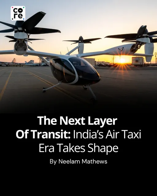 आईआईटी मद्रास के स्टार्टअप ने भारत के पहले eVTOL (इलेक्ट्रिक वर्टिकल टेक-ऑफ एवं लैंडिंग) विमान का प्रोटोटाइप प्रस्तुत किया।