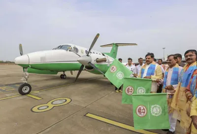 Madhya Pradesh Launches Intra-State Air Service 'PM Shri Paryatan Vayu Seva'