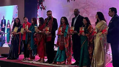 Lakshmi Murdeshwar Puri Launches Debut Novel 'Swallowing the Sun' in Mumbai