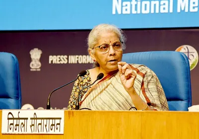 Nirmala Sitharaman Grants Navratna Status to Four CPSEs