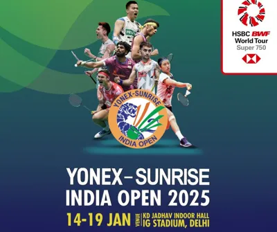 India Open 2025: Victorious Moments and Key Highlights