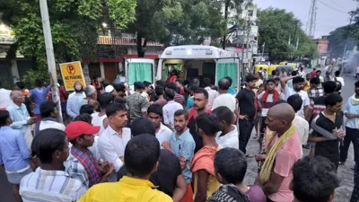 Stampede at Baba Siddhnath Temple in Bihar