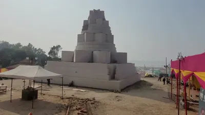 World's First Mahamrityunjaya Yantra Installed at Tapovan Ashram
