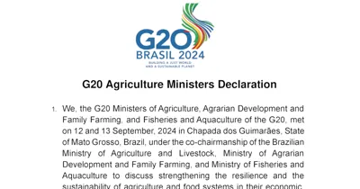 India's Active Participation in the G20 Agriculture Ministerial Meeting 2024