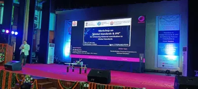 Workshop on Global Standards & IPR