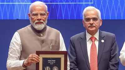 Shaktikanta Das Appointed as Principal Secretary-2 to PM Modi