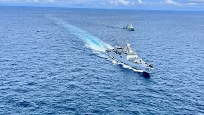 India-Oman Bilateral Naval Exercise Naseem-Al-Bahr 2024