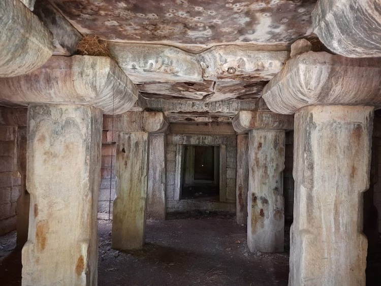 Telangana: 1,300-year-old temples from Badami Chalukyan period discovered
