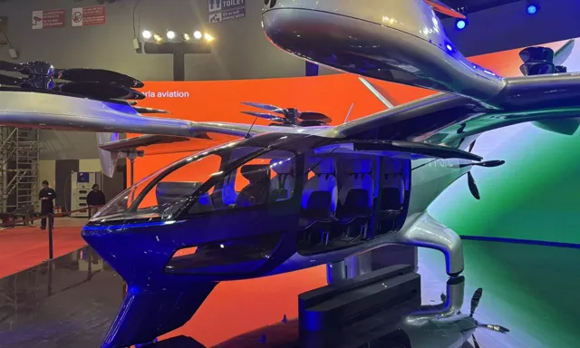 India Unveils First eVTOL Air Taxi Prototype