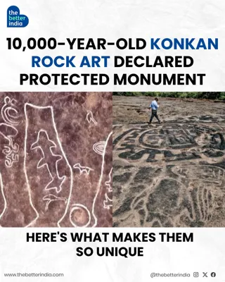 Maharashtra Declares Ratnagiri Geoglyphs and Petroglyphs as Protected Monuments