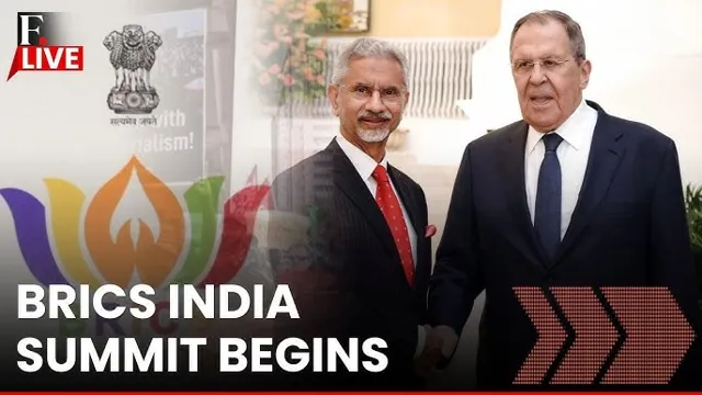 BRICS Foreign Ministers Meeting Begins in New Delhi