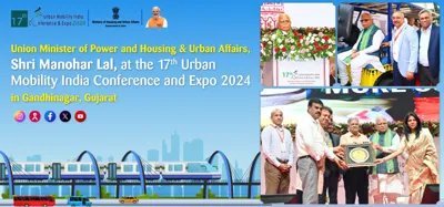 17th Urban Mobility India Conference & Exhibition 2024: Key Highlights and Awards
