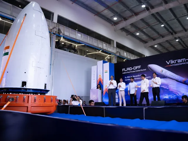 Skyroot Aerospace to Launch Vikram-1, India's First Private Orbital Rocket