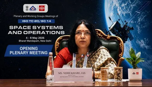 India Hosts ISO TC 20/SC 14 Space Systems Meetings for First Time