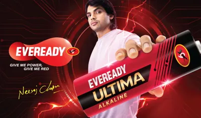 Eveready Partners with Neeraj Chopra to Launch Ultima Alkaline Battery Series
