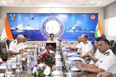 Indian Coast Guard Unveils Suvidha Software Version 1.0 at Annual Operational Sea Training Conference