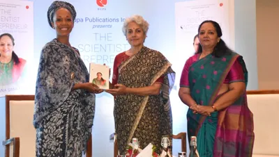 Dr. Kalpana Sankar's Autobiography Launch: Empowering Women Through Social Entrepreneurship