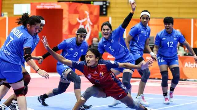 India Wins Fourth Women's Kabaddi Gold at Asian Games 2026