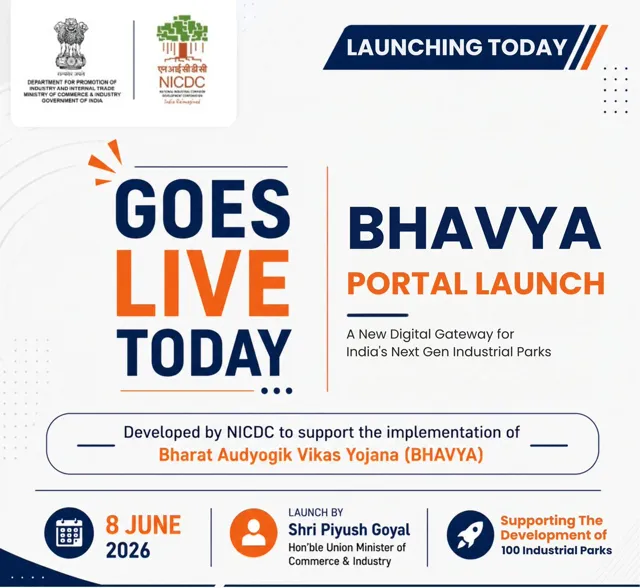 Union Minister Piyush Goyal Launches BHAVYA Portal to Drive Industrial Growth