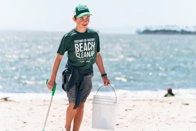 Clean the Beach Campaign 2024: A Step Towards Marine Conservation