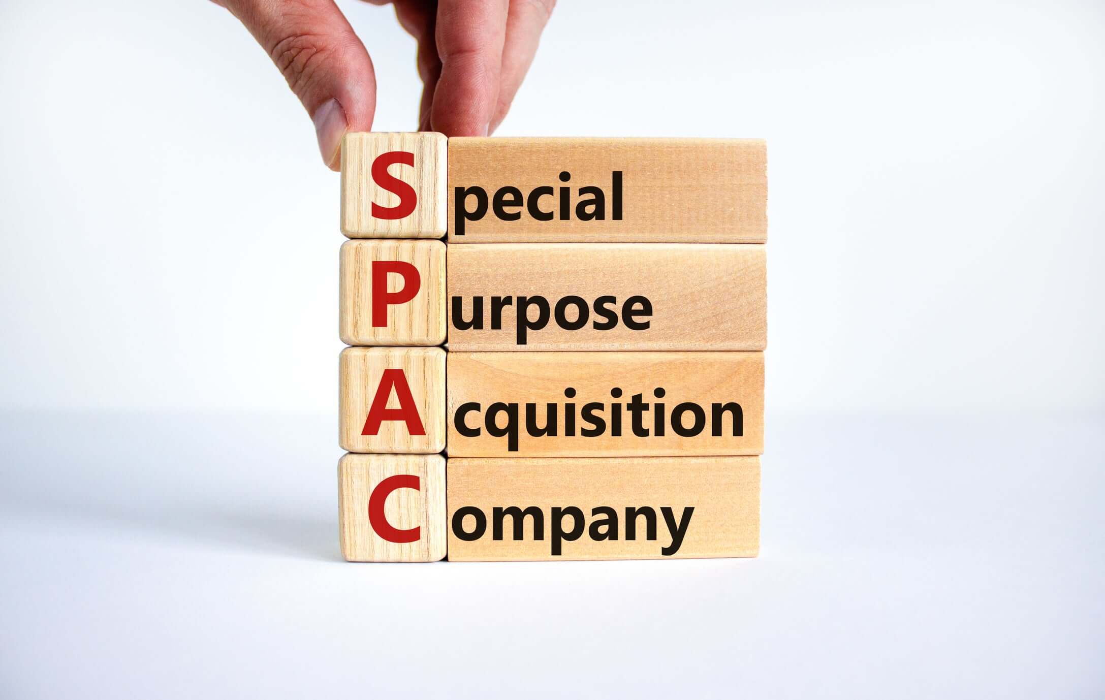 What are SPACs for which a regulatory framework may be in the works