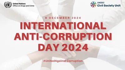 International Anti-Corruption Day 2024: Shaping Tomorrow's Integrity