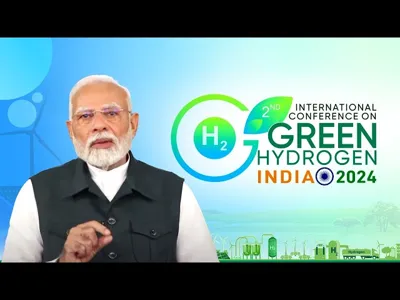 2nd International Conference on Green Hydrogen Inaugurated by PM Modi