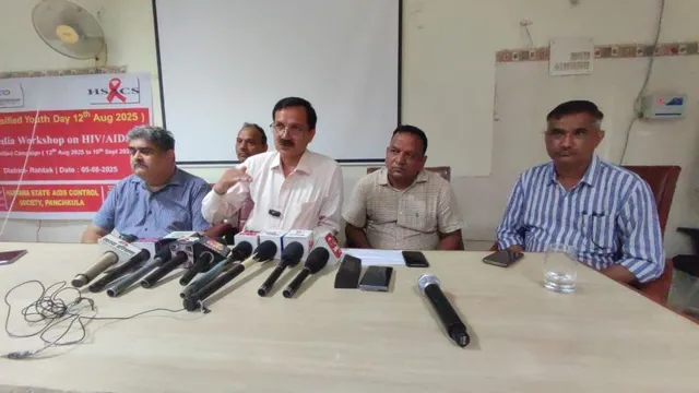 Rajasthan Launches HIV-AIDS Awareness Campaign on International Youth Day 2025