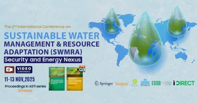 Water Sustainability Conference 2025: Enhancing Industrial Water Use Efficiency