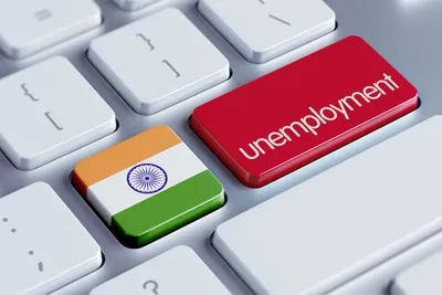 India's Urban Unemployment Rate Slightly Dips to 6.6% in Q1 FY25