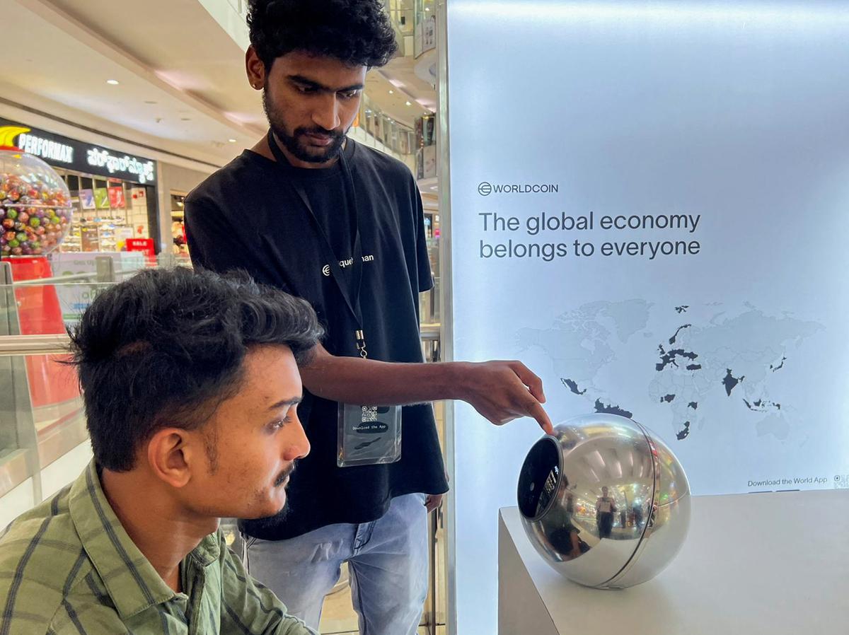 What is Sam Altman’s biometric project?