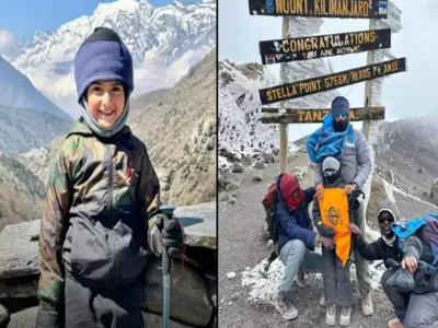 Teghbir Singh: Youngest Asian to Summit Mount Kilimanjaro