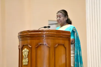 President Droupadi Murmu Inaugurates International Conference on Unani Medicine