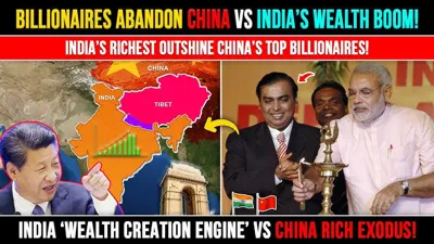 भारत में अरबपतियों की बढ़त