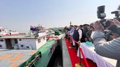 Indian Government Launches Jalvahak Scheme to Boost Waterway Cargo Transportation
