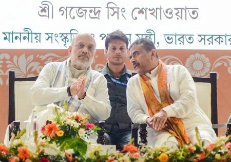 Amit Shah Chairs Meeting for Permanent Political Solution in West Bengal Hills