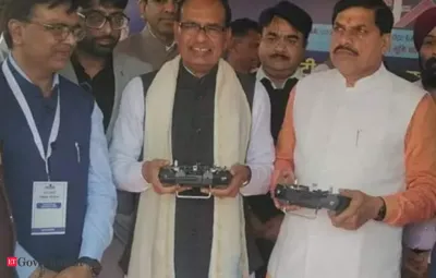 शहरी भूमि सर्वेक्षण के लिए नक्शा कार्यक्रम का शुभारंभ