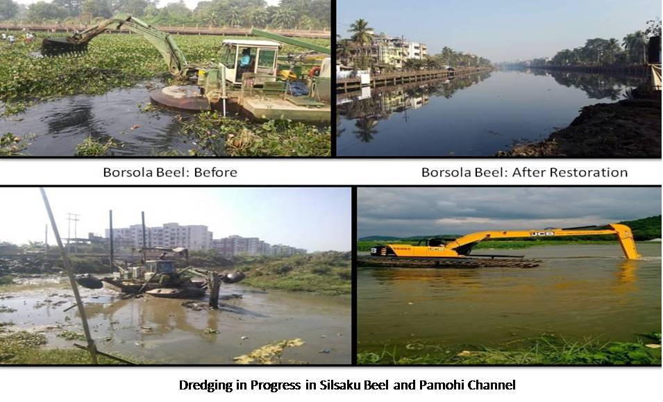 Renovation of Traditional Water Bodies